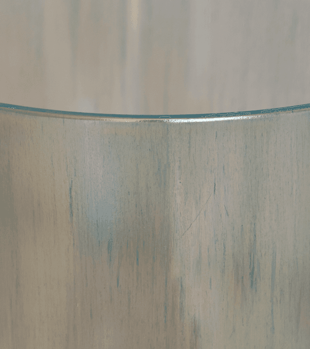 Super close up of lemuria crystal bowl