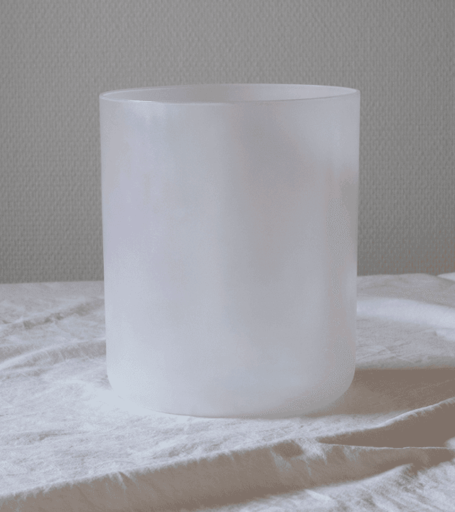 Pearl crystal sound bowl slowmuse