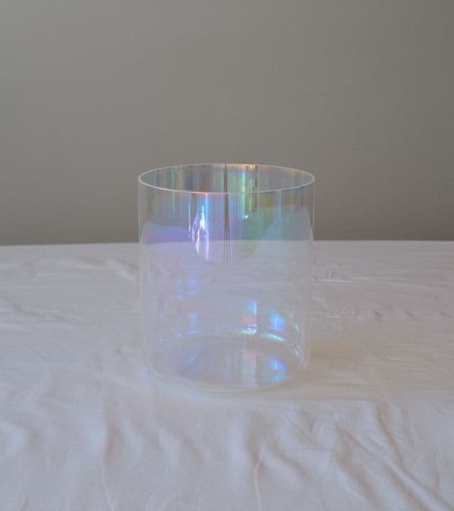 6 inch clear slowmuse crystal bowl