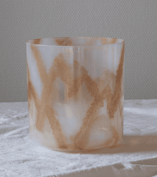 Terra alchemy crystal sound bowl